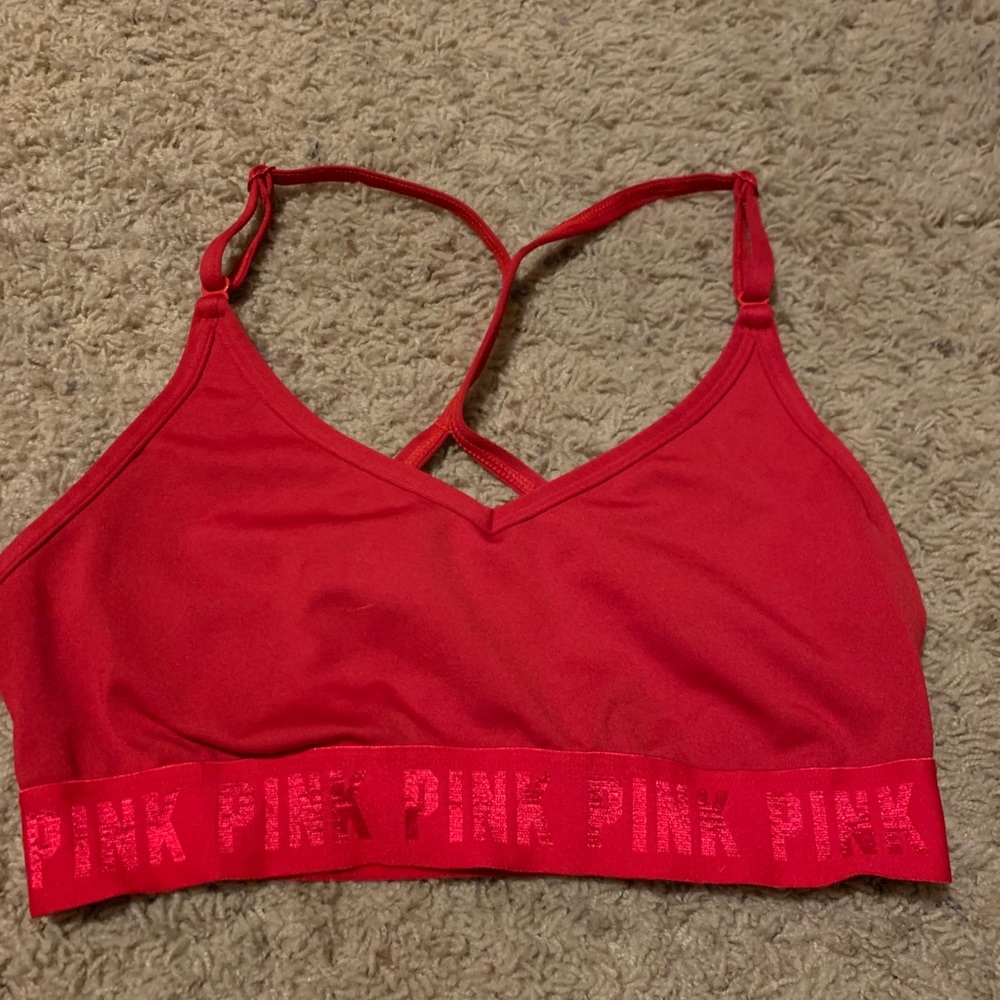 PINK brand sports bra